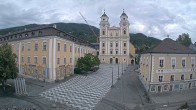 Archiv Foto Webcam Blick auf den Stadtplatz von Mondsee 05:00