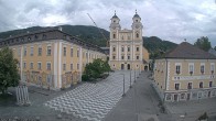 Archiv Foto Webcam Blick auf den Stadtplatz von Mondsee 06:00