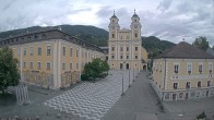 Archiv Foto Webcam Blick auf den Stadtplatz von Mondsee 07:00