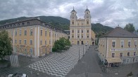 Archiv Foto Webcam Blick auf den Stadtplatz von Mondsee 09:00