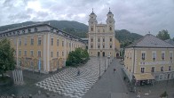 Archiv Foto Webcam Blick auf den Stadtplatz von Mondsee 11:00