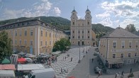 Archiv Foto Webcam Blick auf den Stadtplatz von Mondsee 09:00
