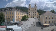 Archiv Foto Webcam Blick auf den Stadtplatz von Mondsee 11:00