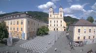 Archiv Foto Webcam Blick auf den Stadtplatz von Mondsee 15:00