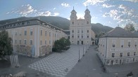 Archiv Foto Webcam Blick auf den Stadtplatz von Mondsee 06:00