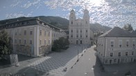 Archiv Foto Webcam Blick auf den Stadtplatz von Mondsee 07:00