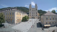 Archiv Foto Webcam Blick auf den Stadtplatz von Mondsee 11:00