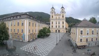 Archiv Foto Webcam Blick auf den Stadtplatz von Mondsee 15:00