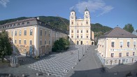 Archiv Foto Webcam Blick auf den Stadtplatz von Mondsee 17:00