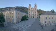 Archiv Foto Webcam Blick auf den Stadtplatz von Mondsee 19:00
