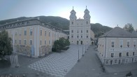 Archiv Foto Webcam Blick auf den Stadtplatz von Mondsee 05:00
