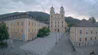 Archived image Webcam View at the market square in Mondsee 05:00