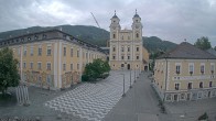 Archived image Webcam View at the market square in Mondsee 06:00