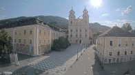 Archived image Webcam View at the market square in Mondsee 07:00