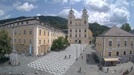 Archived image Webcam View at the market square in Mondsee 11:00