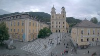 Archived image Webcam View at the market square in Mondsee 15:00