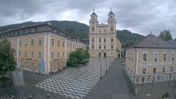 Archiv Foto Webcam Blick auf den Stadtplatz von Mondsee 05:00