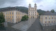 Archiv Foto Webcam Blick auf den Stadtplatz von Mondsee 06:00
