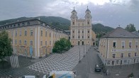 Archiv Foto Webcam Blick auf den Stadtplatz von Mondsee 07:00