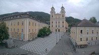 Archiv Foto Webcam Blick auf den Stadtplatz von Mondsee 09:00