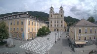 Archiv Foto Webcam Blick auf den Stadtplatz von Mondsee 11:00