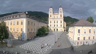 Archiv Foto Webcam Blick auf den Stadtplatz von Mondsee 17:00