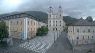 Archiv Foto Webcam Blick auf den Stadtplatz von Mondsee 05:00