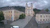 Archiv Foto Webcam Blick auf den Stadtplatz von Mondsee 06:00