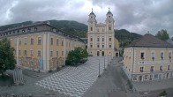 Archiv Foto Webcam Blick auf den Stadtplatz von Mondsee 07:00