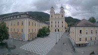 Archiv Foto Webcam Blick auf den Stadtplatz von Mondsee 09:00