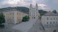 Archiv Foto Webcam Blick auf den Stadtplatz von Mondsee 05:00