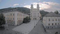 Archiv Foto Webcam Blick auf den Stadtplatz von Mondsee 06:00