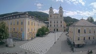 Archiv Foto Webcam Blick auf den Stadtplatz von Mondsee 09:00