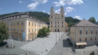 Archiv Foto Webcam Blick auf den Stadtplatz von Mondsee 11:00
