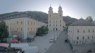 Archived image Webcam View at the market square in Mondsee 06:00
