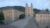 Archived image Webcam View at the market square in Mondsee 19:00