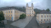 Archiv Foto Webcam Blick auf den Stadtplatz von Mondsee 05:00