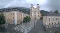 Archiv Foto Webcam Blick auf den Stadtplatz von Mondsee 05:00