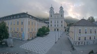 Archiv Foto Webcam Blick auf den Stadtplatz von Mondsee 05:00