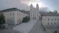 Archiv Foto Webcam Blick auf den Stadtplatz von Mondsee 06:00
