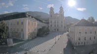 Archiv Foto Webcam Blick auf den Stadtplatz von Mondsee 07:00