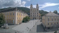 Archiv Foto Webcam Blick auf den Stadtplatz von Mondsee 09:00