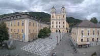 Archiv Foto Webcam Blick auf den Stadtplatz von Mondsee 15:00