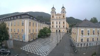 Archiv Foto Webcam Blick auf den Stadtplatz von Mondsee 17:00