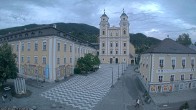 Archiv Foto Webcam Blick auf den Stadtplatz von Mondsee 19:00