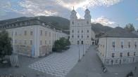 Archiv Foto Webcam Blick auf den Stadtplatz von Mondsee 05:00