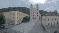 Archiv Foto Webcam Blick auf den Stadtplatz von Mondsee 07:00