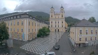 Archiv Foto Webcam Blick auf den Stadtplatz von Mondsee 09:00