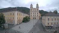 Archiv Foto Webcam Blick auf den Stadtplatz von Mondsee 11:00