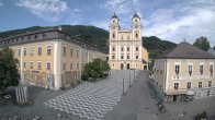 Archiv Foto Webcam Blick auf den Stadtplatz von Mondsee 15:00